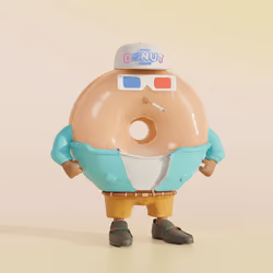 Donut 5073