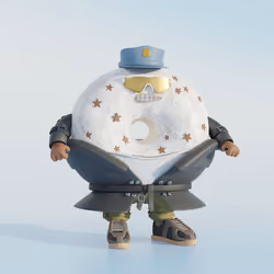 Donut 4859