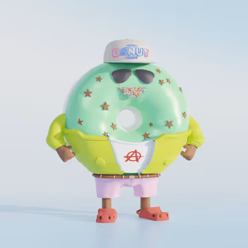 Donut 5392