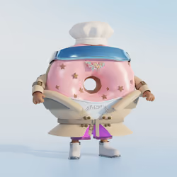Donut 4864