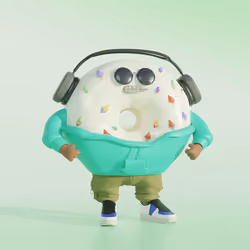 Donut 3485