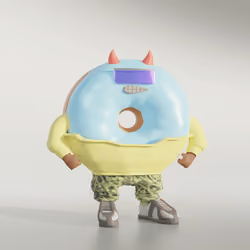 Donut 3462