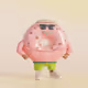 3083