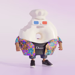 Donut 1091