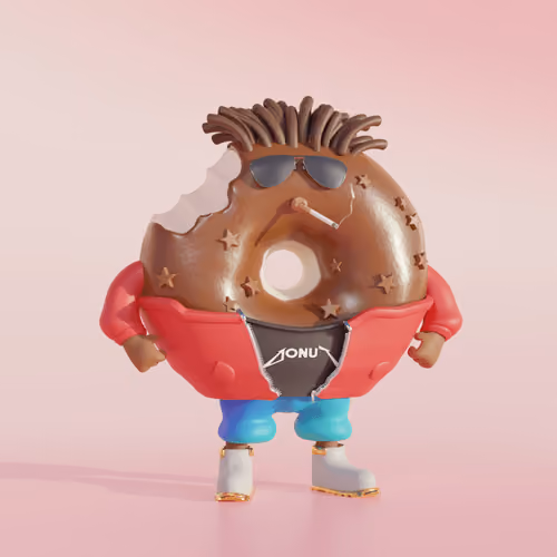 Donut 1462