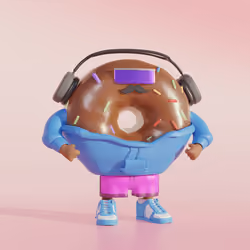 Donut 3760