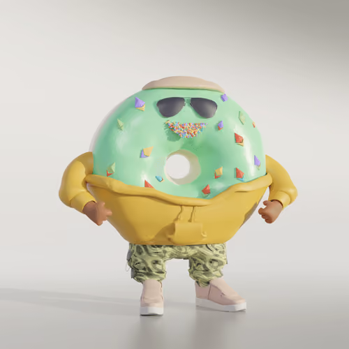 Donut 1621