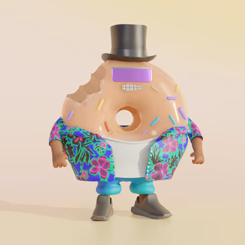 Donut 1135