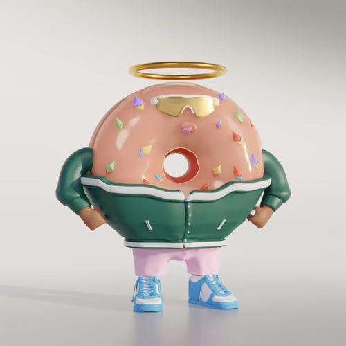 Donut 2907
