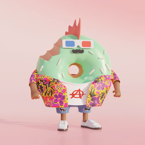 Donut 1104