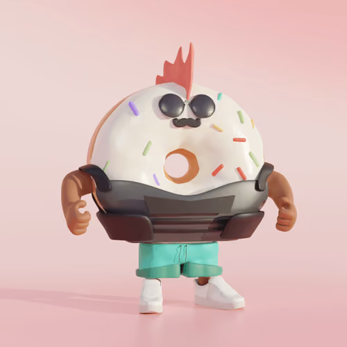 Donut 3455