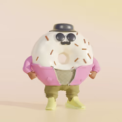 Donut 5134