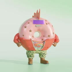 Donut 5116