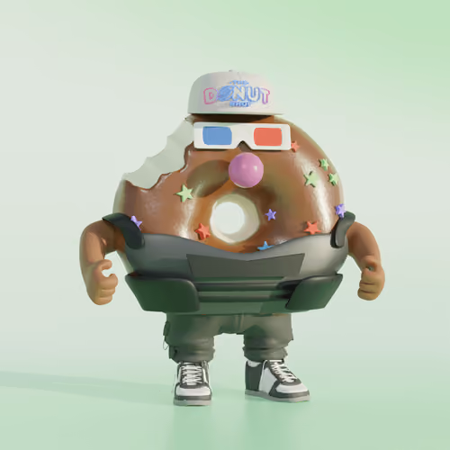 Donut 396