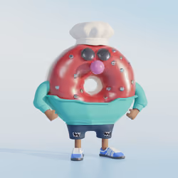 Donut 2450