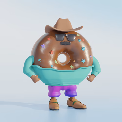 Donut 2857