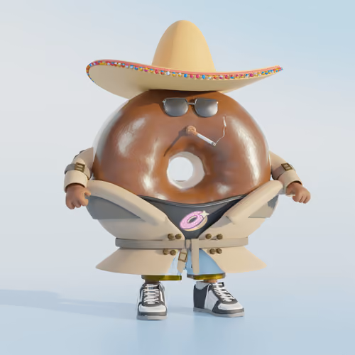 Donut 4512