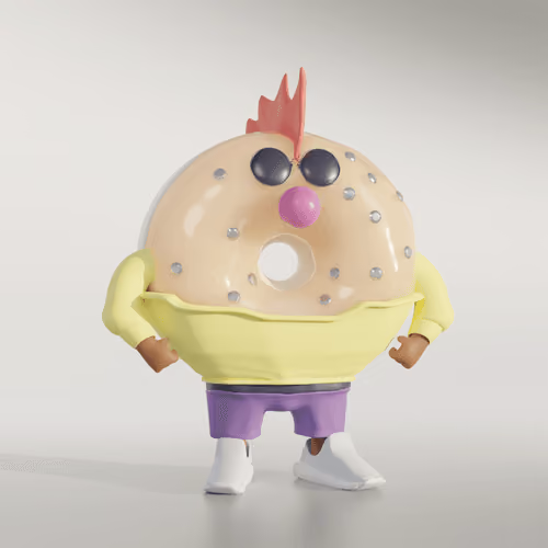 Donut 3591