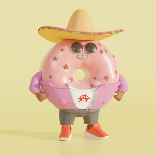Donut 5018