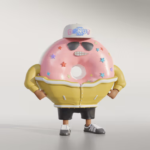 Donut 3057