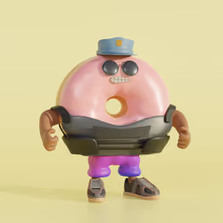 Donut 3303