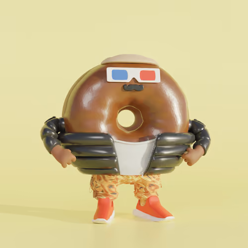 Donut 4380