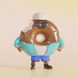 Donut 1455