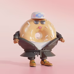Donut 4833