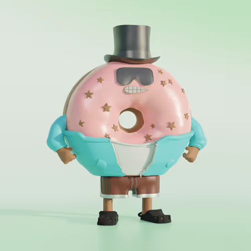 Donut 5413
