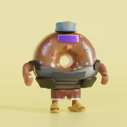 Donut 2408