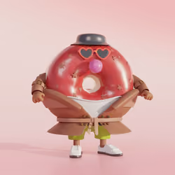 Donut 4736