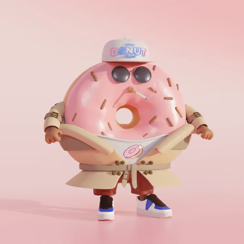 Donut 4803