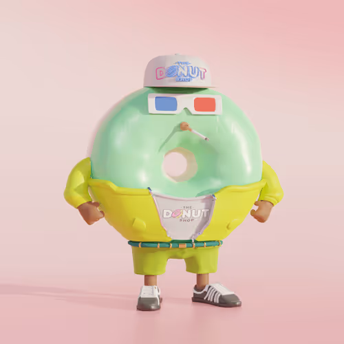Donut 5157