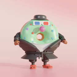 Donut 4717