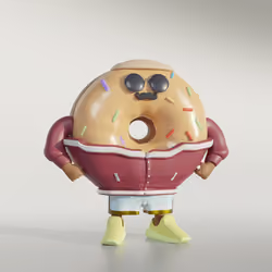 Donut 3492