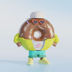 Donut 4993