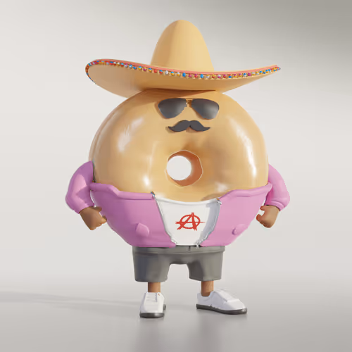 Donut 5427