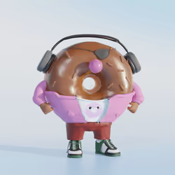 Donut 5373