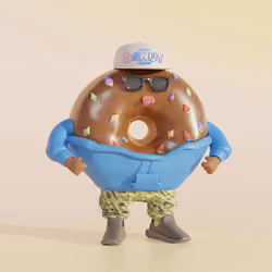 Donut 3192