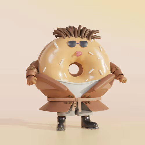 Donut 4869