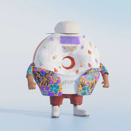 Donut 4078