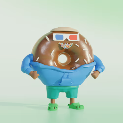 Donut 2485