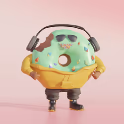 Donut 508