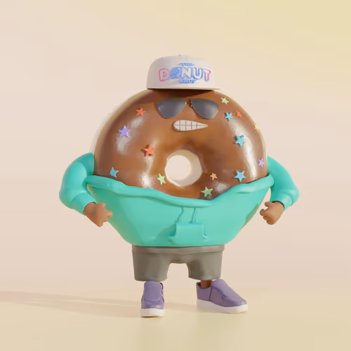 Donut 1736