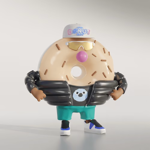 Donut 4486