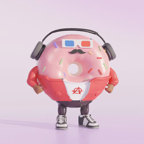 Donut 5235