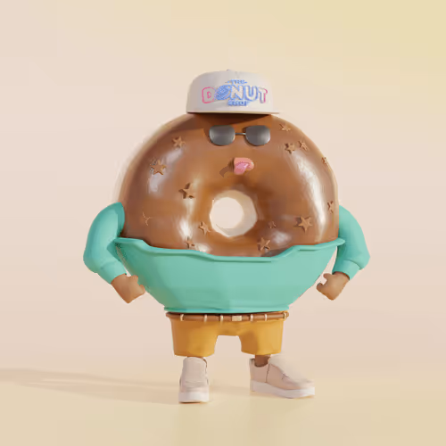 Donut 3709