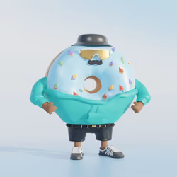 Donut 2438