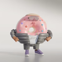 Donut 4379