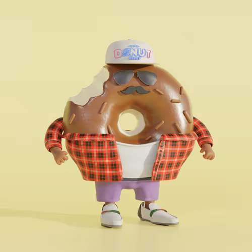 Donut 308